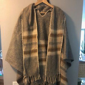 wool Poncho